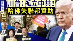 川习陷僵局 谁会先妥协? 美国能用贸易谈判孤立中共吗? 哈佛坚持DEI,川普批“迷失方向” |唐靖远 David 横河 方菲 |围炉夜话 04/16-1984bbs