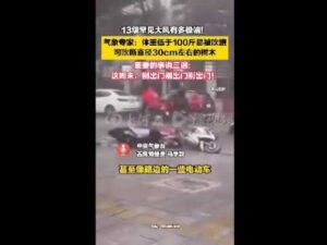 没50公斤别出门! 中国华北接连发布5预警 湖南也双箭预警齐发-1984bbs