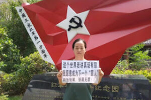 湖南人权捍卫者段桃园女士出境权遭剥夺 不给办护照-1984bbs