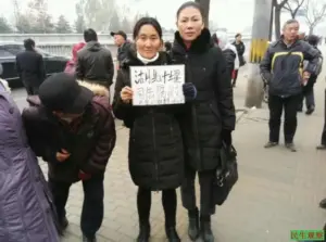 尹登珍案开庭林春芬被稳控阻止旁听-1984bbs