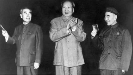 秘闻：林彪说了违心话 红卫兵上井冈山饿死-1984bbs
