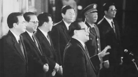 争斗不断 江泽民的5个“死对头”-1984bbs