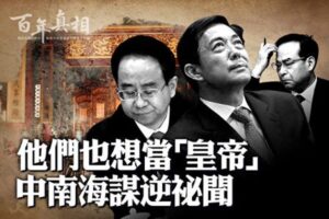 【百年真相】他们也想当“皇帝”中南海谋逆秘闻-1984bbs