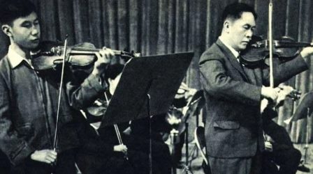 看透中共 著名音乐家马思聪的惊险逃亡路-1984bbs