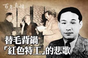【百年真相】替毛背锅“红色特工”潘汉年惨死-1984bbs