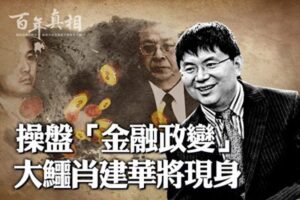 【百年真相】密谋“金融政变” 肖建华将现身？-1984bbs