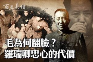 【百年真相】毛泽东翻脸 罗瑞卿被逼跳楼-1984bbs