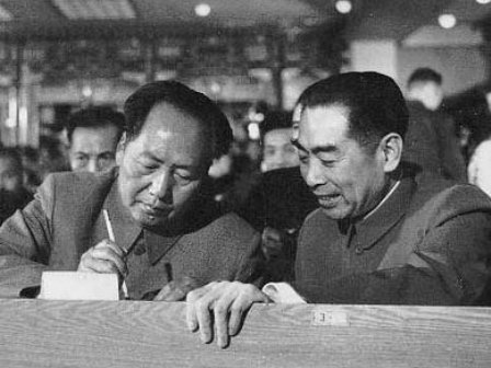 听党史专家司马璐揭秘中共（16）：毛周之争（上）-1984bbs