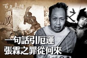 【百年真相】张霖之 文革中被打死的第一个部长-1984bbs