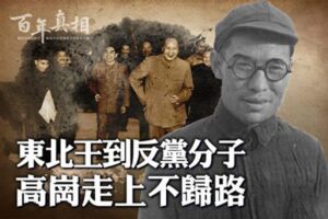 【百年真相】从东北王到反党分子 高岗自杀之谜-1984bbs