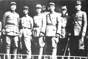 刺杀蒋介石未遂 主谋效力中共后自残-1984bbs