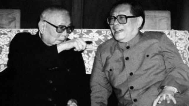 这四个中共大佬曾暗助江泽民窜升-1984bbs