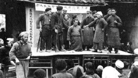 烧杀掳掠 陕北红区与南方苏区都一样-1984bbs
