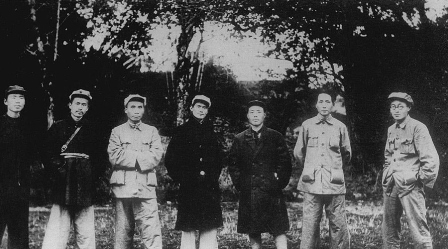 中共罪行录之一百三十六：政治局会议朱德挨斗-1984bbs
