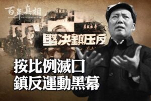 【百年真相】按比例灭口 镇反运动黑幕-1984bbs