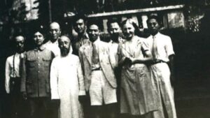 中共为何批准女党员给杨虎城作妾？-1984bbs