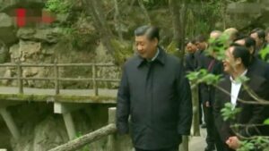 【中共高官搞{迷信}】系列习近平的“秦岭祖脉”保卫战（上）-1984bbs