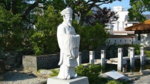 日本的神社为什么供奉着三位中国人？-1984bbs