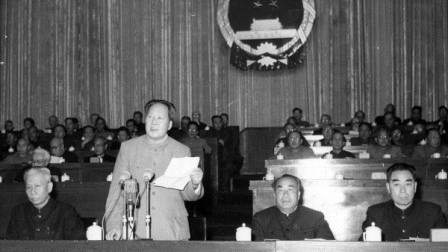 刘少奇为何能当上中共国家主席？-1984bbs