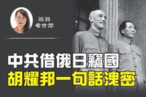 【薇羽看世间】中共窃国 蒋介石开启反共大潮-1984bbs