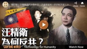 【百年真相】汪精卫为何与中共突然决裂？-1984bbs