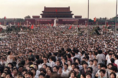 见证天安门大屠杀 摄影师忆六四最难忘经历-1984bbs