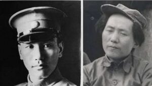 蒋介石与毛泽东的福禄寿 晒出来才知道-1984bbs