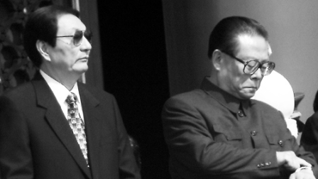 邓小平打算用朱镕基替换江泽民是怎样流产的？.-1984bbs