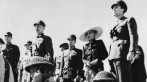 马歇尔上当不援助了 蒋介石仍反共到底-1984bbs