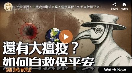 【百年真相】中共“保党保权保命”如何能保？-1984bbs