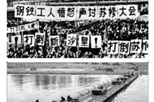 苏联国防部长曾建议周恩来贺龙搞掉毛-1984bbs