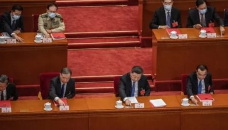 中共上台换了四部宪法 自己就把国民代表了-1984bbs
