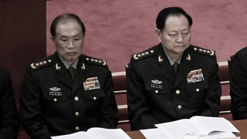 内幕：习想用苗华、何卫东扳倒张又侠 结果失算-1984bbs