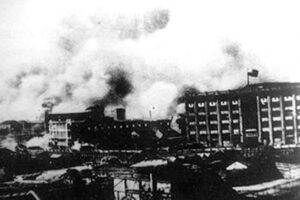 抗日“八百壮士”血守四行仓库被俘后续 （图）-1984bbs