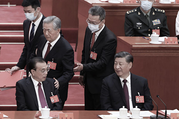 胡锦涛被架离会场有新解 传习密谋对15名元老动手-1984bbs