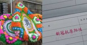 中国疫情再迎新高峰 死亡者激增 当局隐瞒-1984bbs