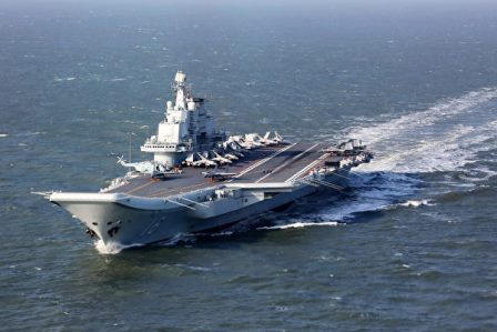 中共辽宁舰首次驶入日本最东端海域 日舰监视-1984bbs