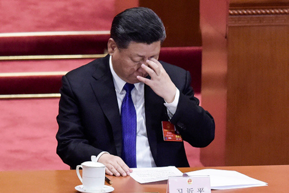 中南海审议新条例 港媒：暗示习会下放更多权力-1984bbs