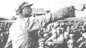 朝鲜战场不忘带舞女 被连降两级的中共将领-1984bbs