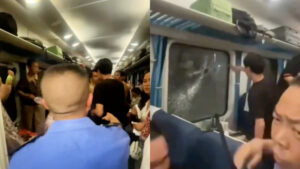 中国男“破窗”影片疯传引政治联想 北京恐慌-1984bbs