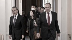 王毅与俄外长“凉亭茶聊” 党媒只字不提俄乌战-1984bbs