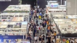 香港书展审查严重 习近平“著作”遭冷落-1984bbs