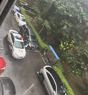 图片[2]-93大阅兵临近，居住在北京市海淀区黄庄的基督徒、维权人士林春芬，正遭到当局多方严密看守-1984bbs