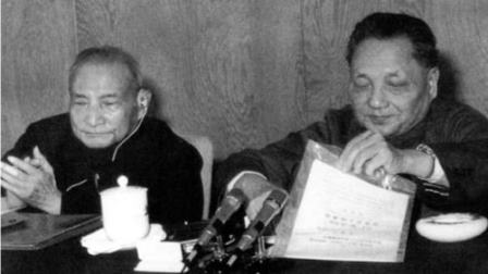 两大死对头邓小平陈云为了什么又齐心了？-1984bbs