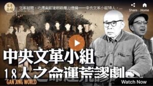 【百年真相】中央文革小组18名成员的厄运-1984bbs