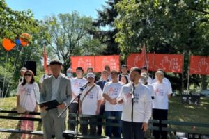 全球发布《全民反抗运动宣言》 纽约举行集会-1984bbs