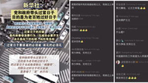 新华社号召“紧日子”评论区被“杨兰兰”洗版-1984bbs