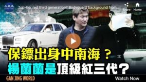 【纪元焦点】保镖出身中南海？杨兰兰是顶级红三代？-1984bbs