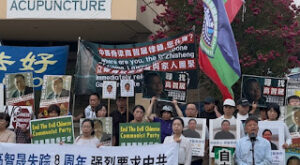 高智晟被失踪八周年之际,全球各国人权组织联署强烈要求中共政府立即释放 “中国良心” 高智晟律师。-1984bbs