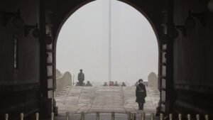 于朦胧坠亡案发酵 民怨沸腾恐撼中共政局-1984bbs